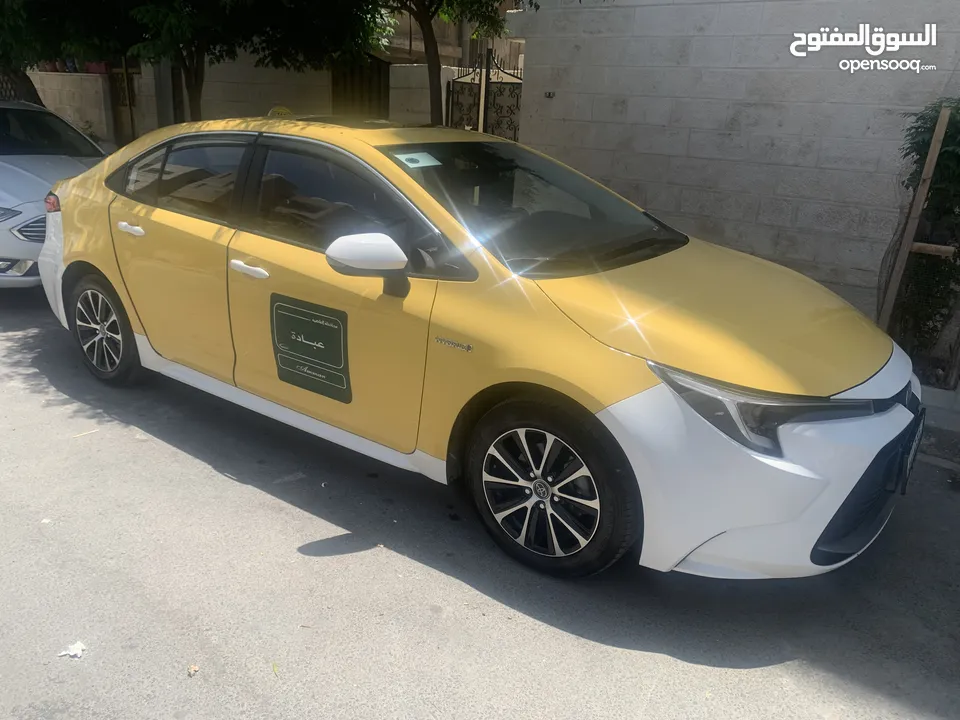 Toyota Corolla 2024 تكسي مكتب طبعه حره -عمان