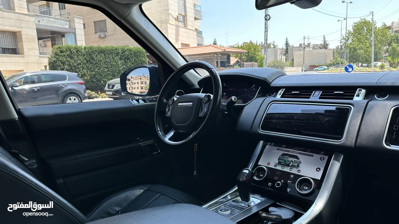 2018 Range Rover Sport HSE 2000cc بنزين تيربو وارد المانيا