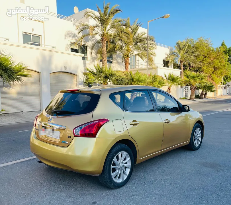 Nissan Tiida 2015 model for sale....