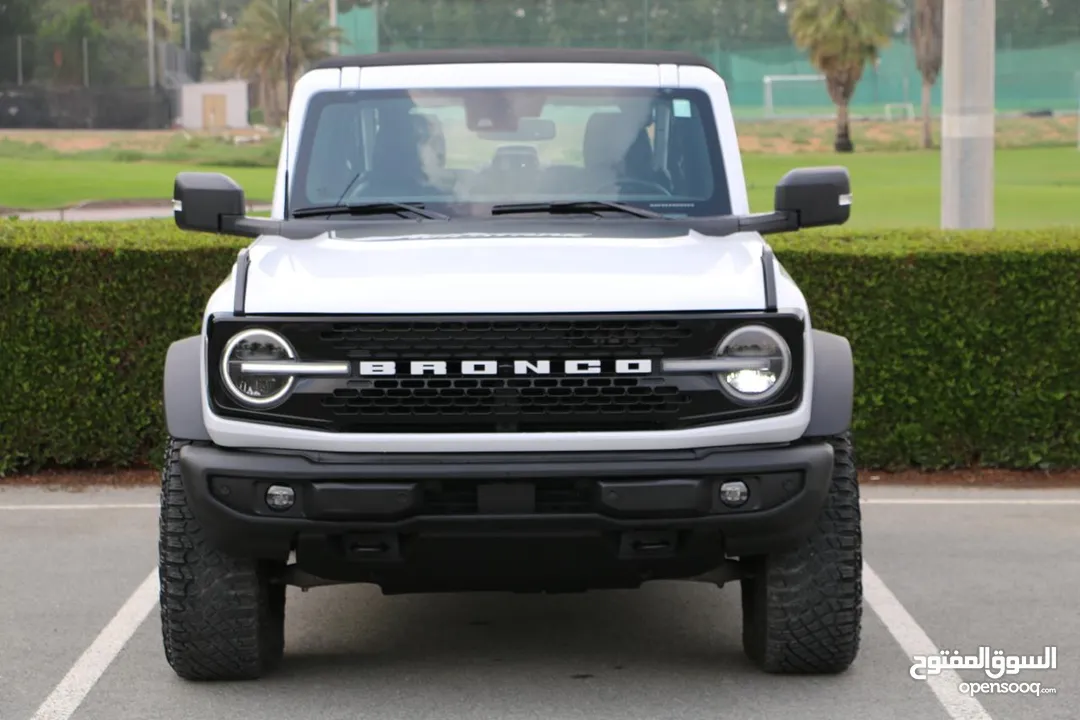 FORD BRONCO WILDTRAK 2022 FULL OPTION PERFECT CONDITION