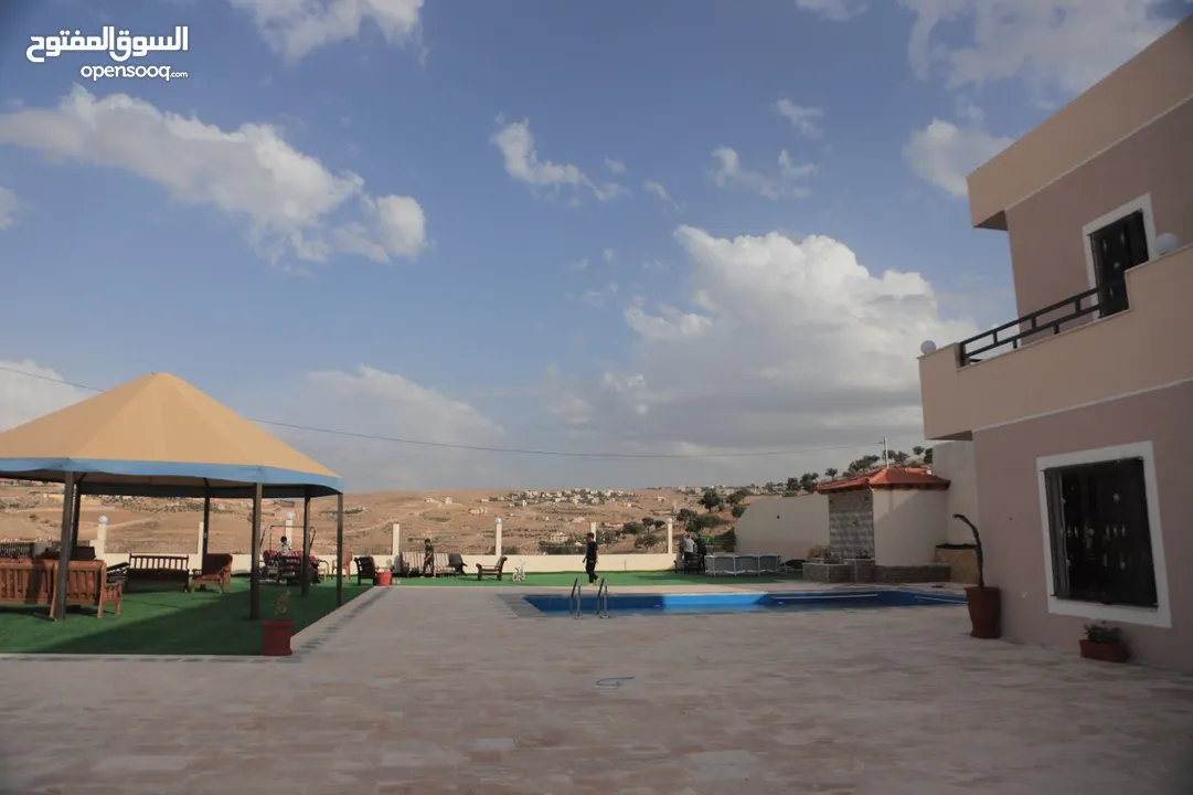 مزرعة و شاليه الياسر ALYASSIR FARM & CHALET. بيرين صروت