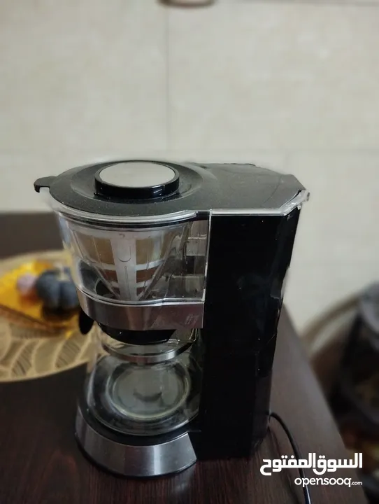 ماكينة قهوة