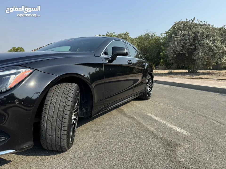 مرسيدس CLS550 بحاله الوكاله لم تستخدم لمده 3 سنوات