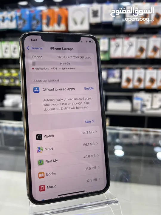 iPhone 11 Pro (256) GB ايفون 11 برو مستعمل بحالة الوكالة مش مفتوح او مصلح نهائياً