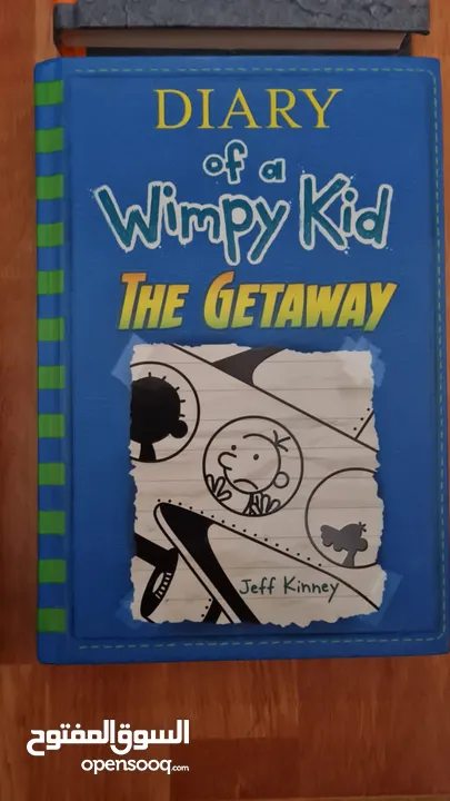 Diary of a wimpy kid books