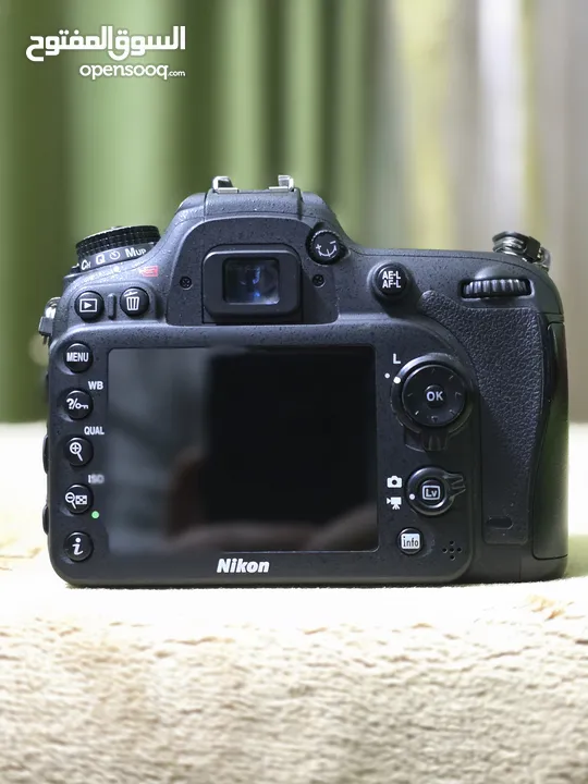 كاميرا نيكون NIKON D7100 مع عدسة 18-140 ملم للبيع  مع عدسة 50 ملم  للبيع بشكل منفصل "اقرأ بتمعن"