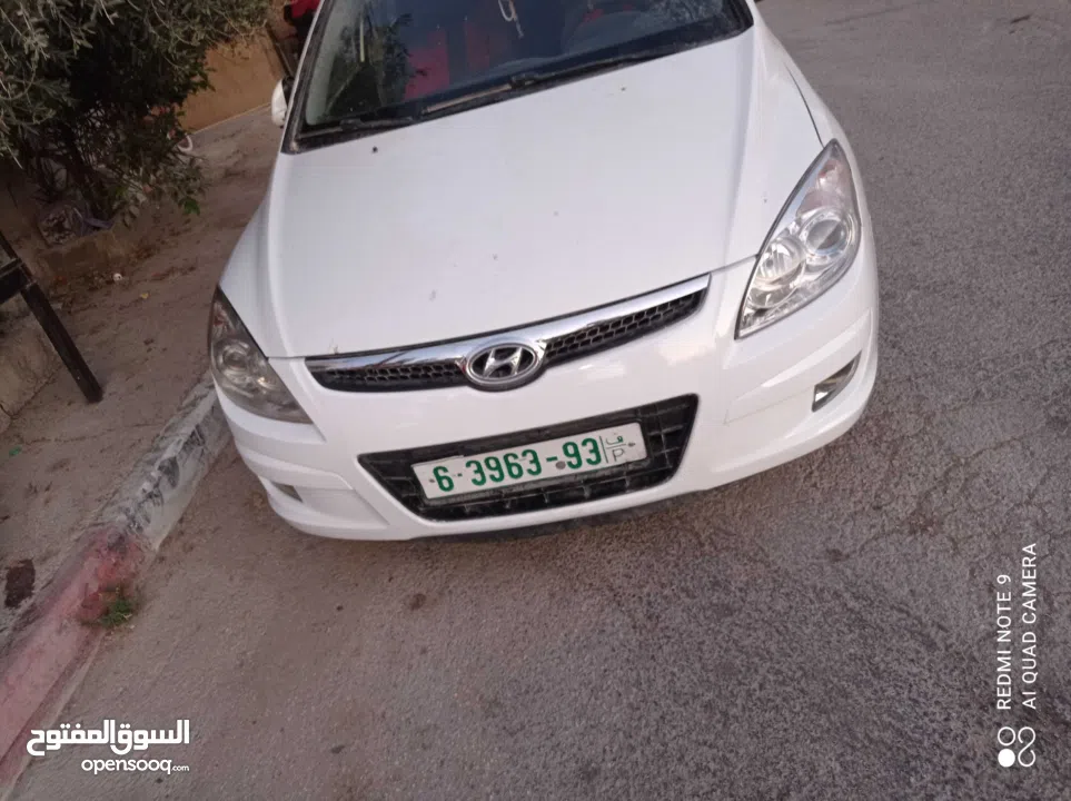 هيونداي  i30 موديل   2008