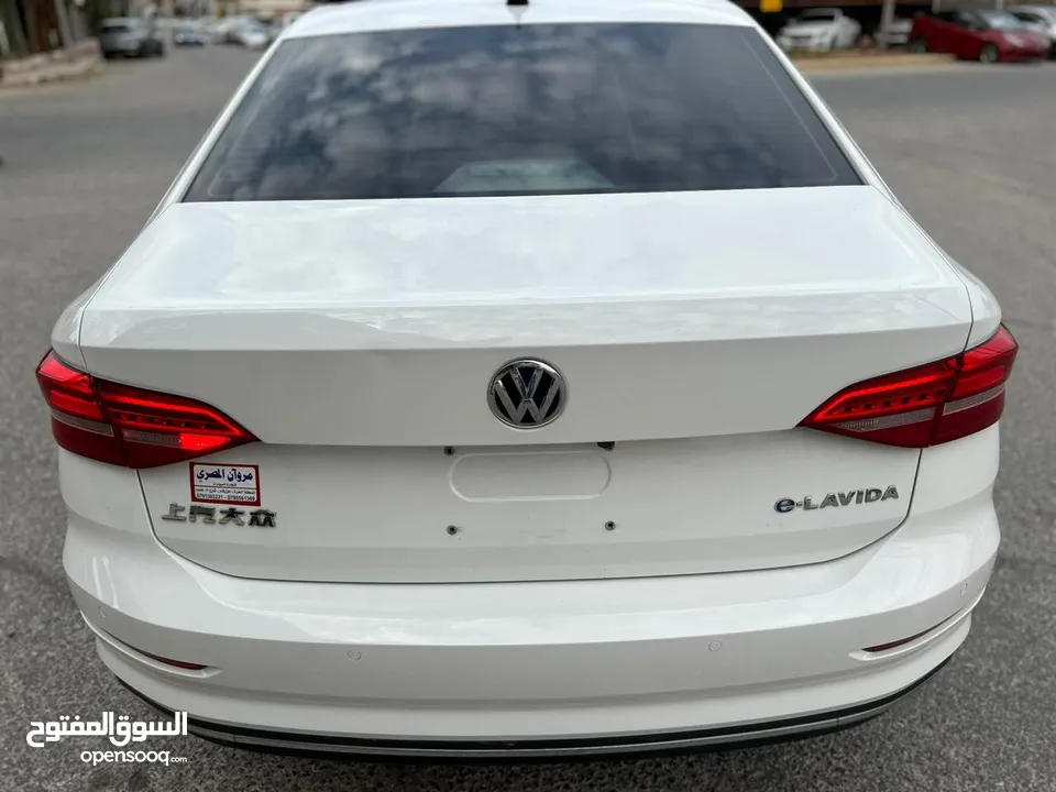 فل كامل اعلى صنف جميع الإضافات الفحص مرفق ‏‏2019 Volkswagen e-Lavida Fully Electric