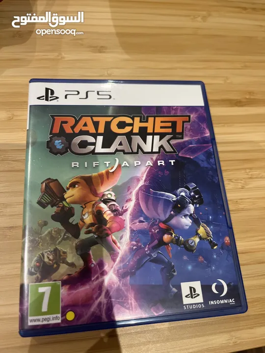 RatchetClankRiftapart used fresh ps5 version