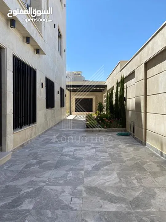 شقة مميزة للبيع في عمان - الظهير - طابق شبه أرضي