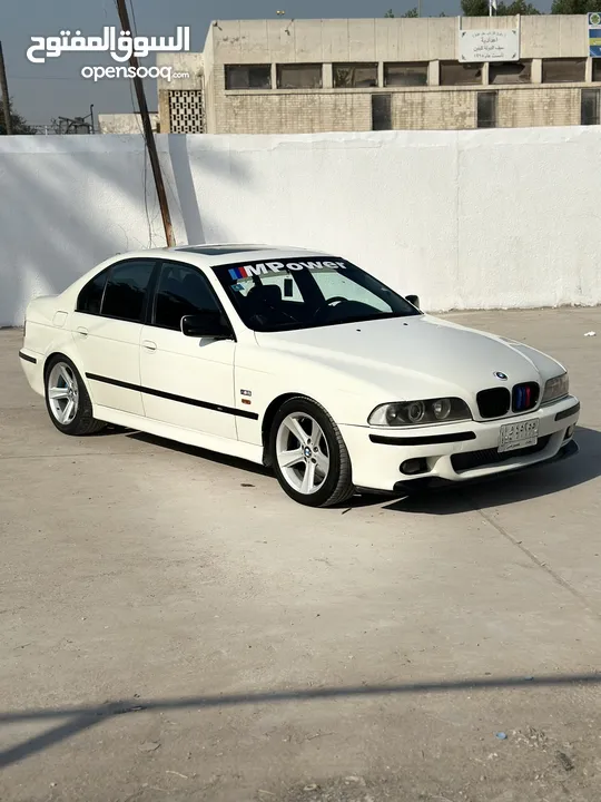 BMW 544 1999