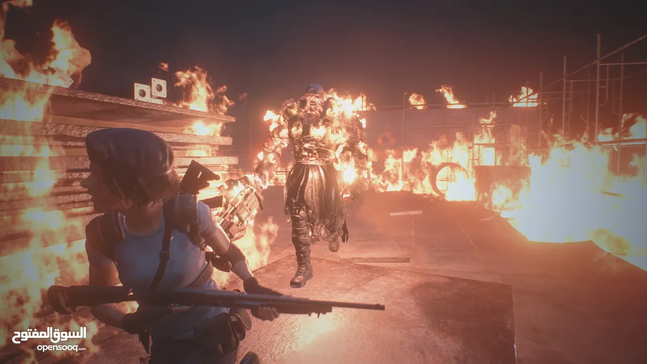 لعبة ريزيدنت ايفل 3 معربة للبلايستيشن 4 و5 resident evil 3 game for PS4 & PS5