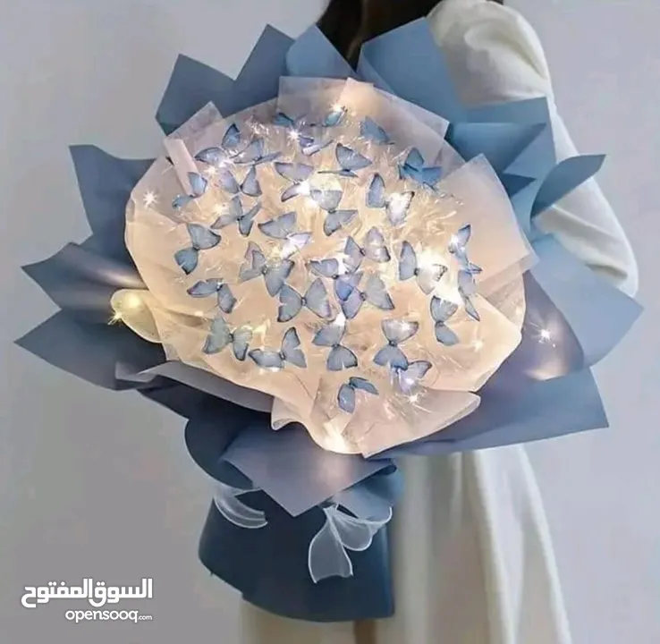 باقات الكاندي والفراشة وباقات التخرج