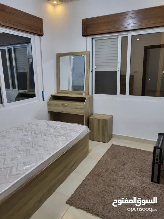 شقة مفروشة للطالبات في سكن طالبات اربد مجمع عمان الجديد