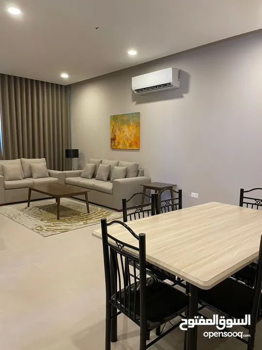 شقة جديدة للإيجار – أول ساكن – منطقة الجانبية