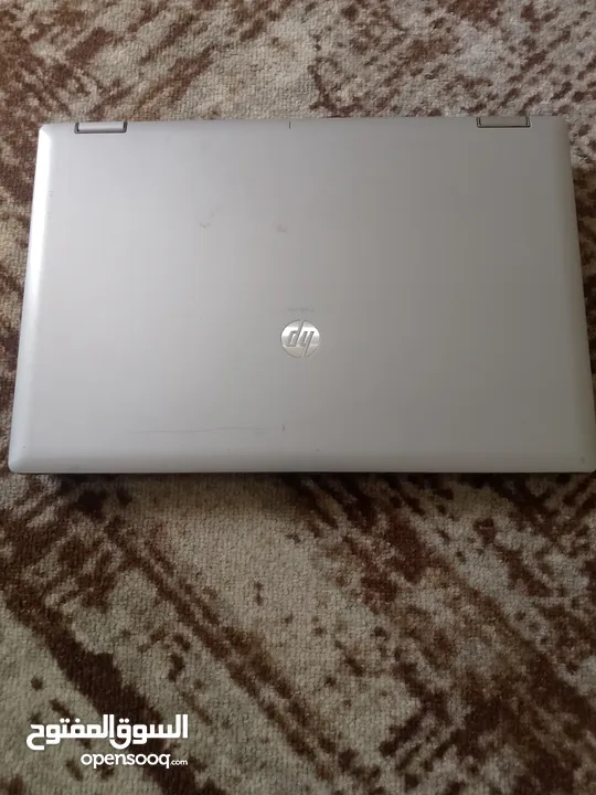 لابتوب hp بحالة جيدة استعمال شخصي للدراسة