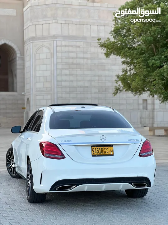 مرسيدس c300 AMG دفريشن