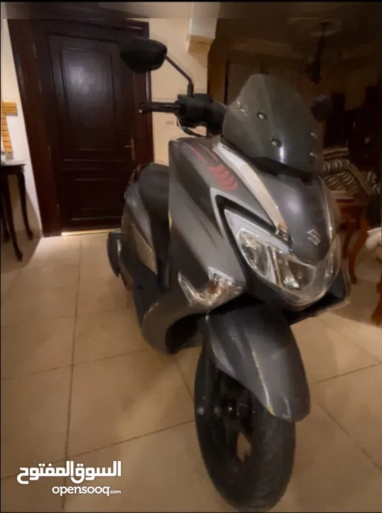 مع امكانية التقسيط Suzuki Burgman125/2021