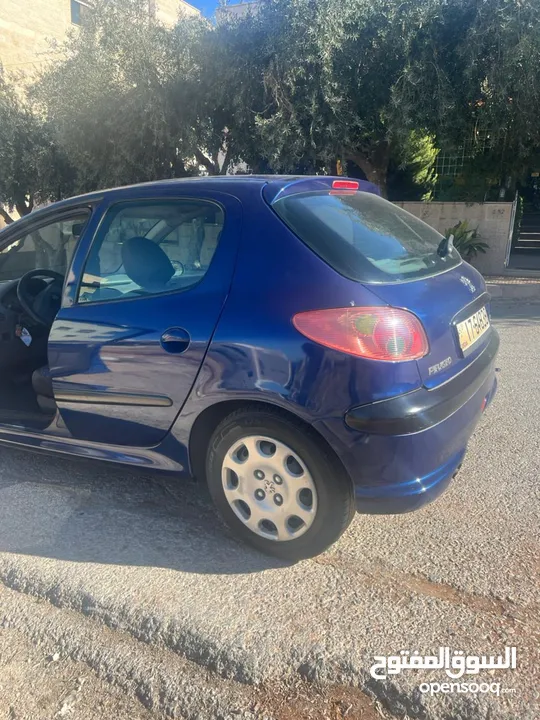 بيجو 206 أتوماتيك للبيع