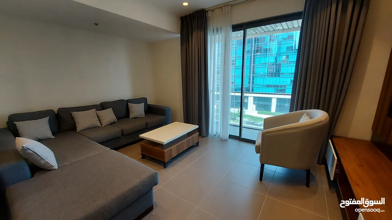 Luxury furnished apartment for rent in Damac Abdali Tower. Amman Boulevard 21