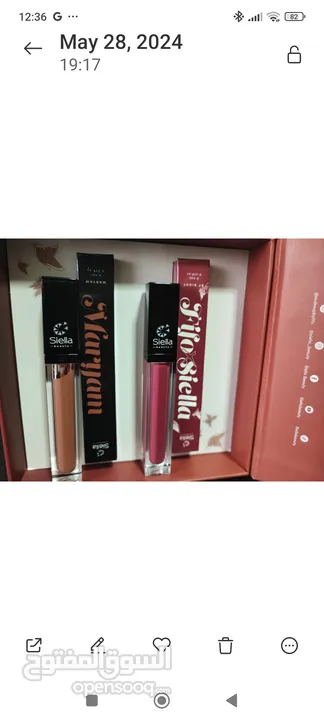 Siella beauty Fifo by night Matte Lipstick Set