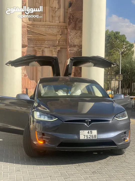 Tesla model x 100D 2019 Dual motor ((special car))