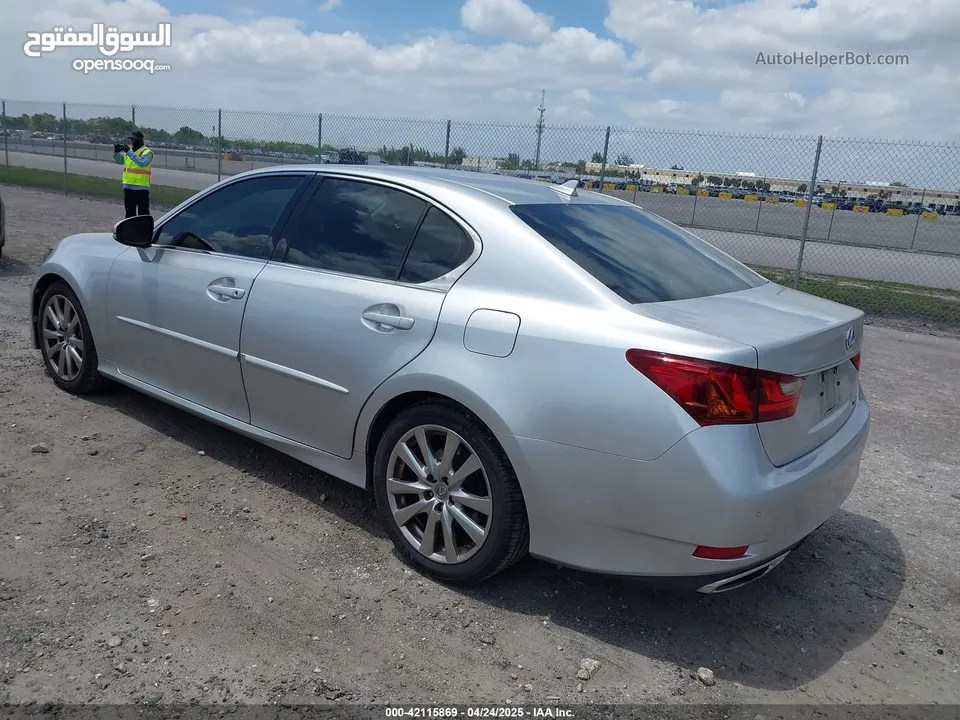 لكزس Gs350 2014 اوراق جمارك نظيف جدا