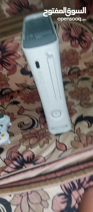 اكس بوكس 360 مع 9 العاب