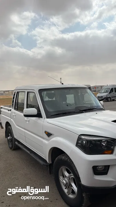Mahindra S6 pickup 2019 model for sale ( Very Good Condition) ماهندرا للبيع بحالة ممتازة