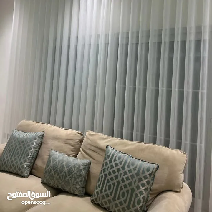 اقمشة ستائر و ستائر تعتيم