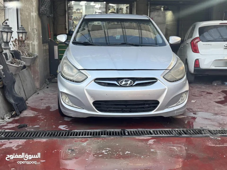 هيونداي اكسنت I25 2014 للبيع