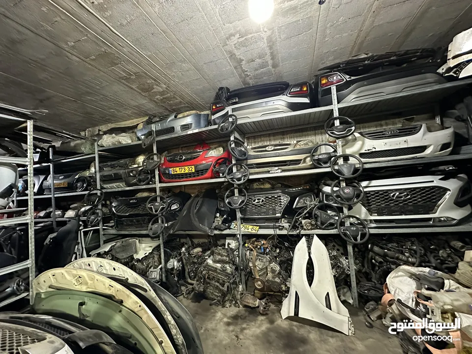 جميع قطع السيارات الحديثة الخليل