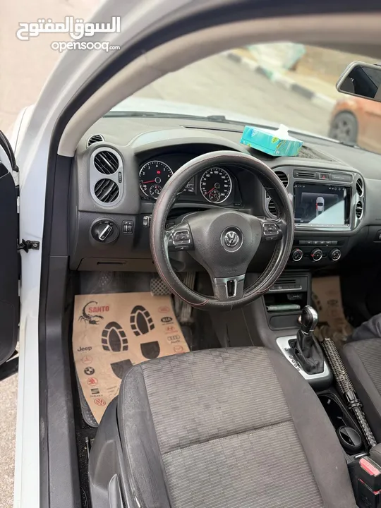 تيجوان 2016 بانوراما .بنزين ماتور 1400. فحص نخب .بحاله ممتازه .مرخص ومامن .رام لله او الخليل .