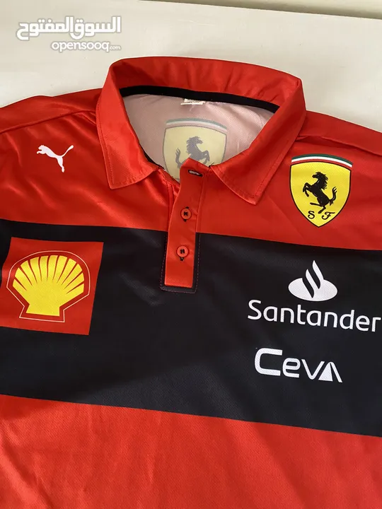 Scuderia Ferrari T-Shirt تيشيرت سكودريا فيراري