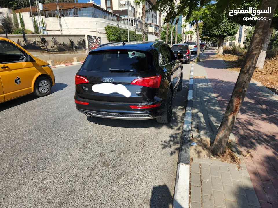 اودي Q5 2012 2.0 TDI للبيع او للبدل