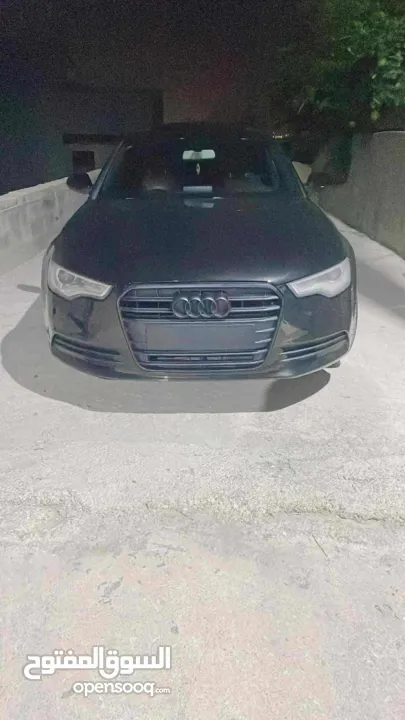 Audi a6 2013