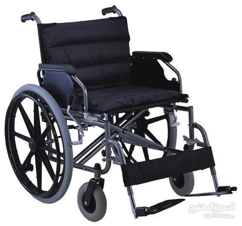 كرسي عريض ل الأوزان الثقيلة  Heavy duty wheelchair