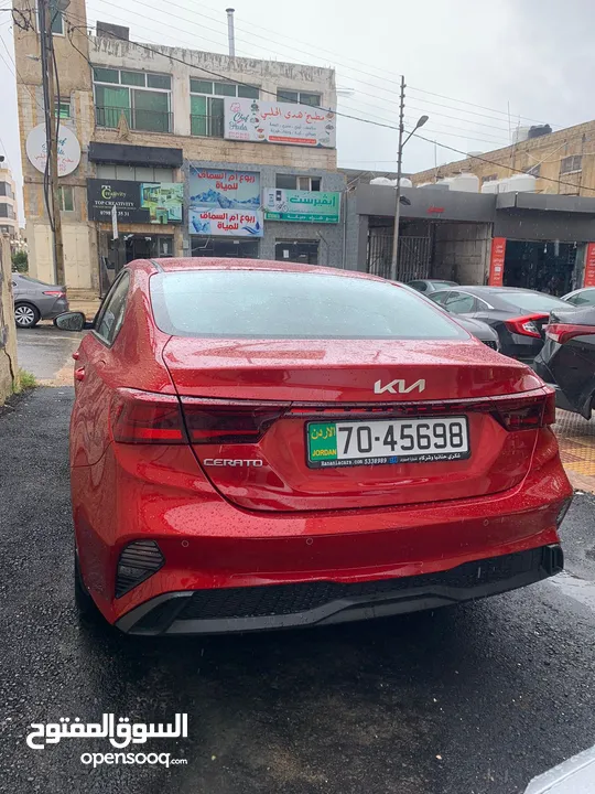 كيا سيراتو 2025 للايجار عداد زيرو فل اضافات باقل الاسعار فقط من الجنوب لتأجير السيارات السياحية