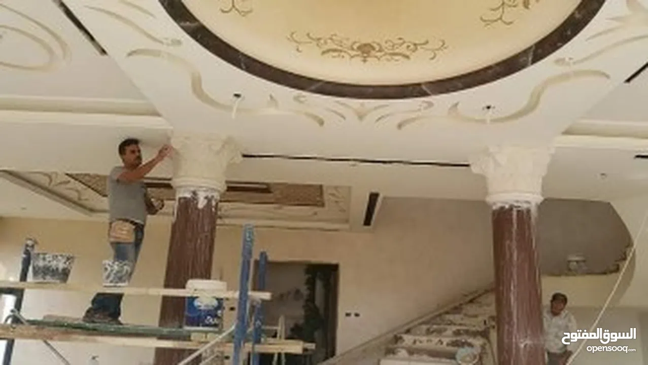 الاصاله.للديكور .كافة أعمال الديكور والزخارف  وبديل الخشب وبديل الرخام اعمال الصيانه العامه طراشه.