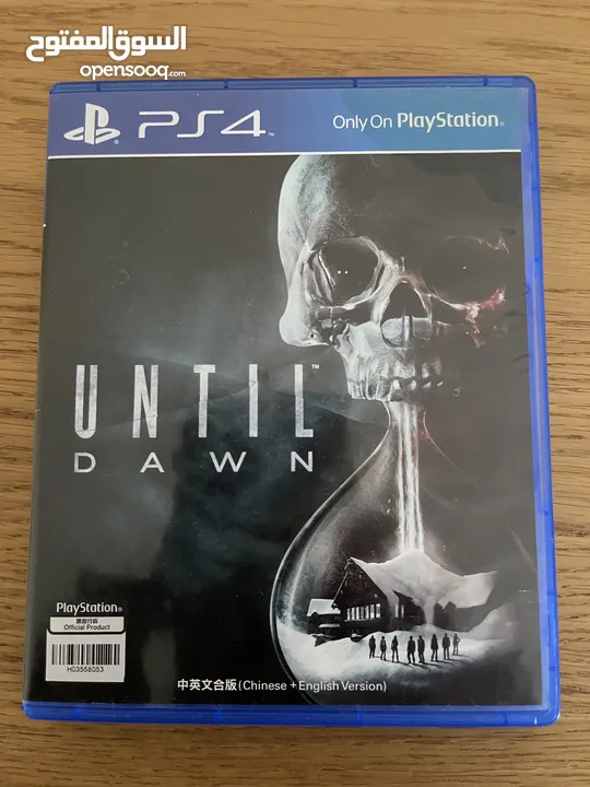العاب بلاستيشن تعمل على جهاز بلايستيشن 4 و 5  ps4 games Ps5 games