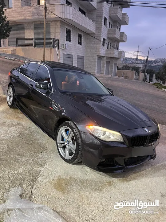 BMW 528 افخم موديل بسعر حررق