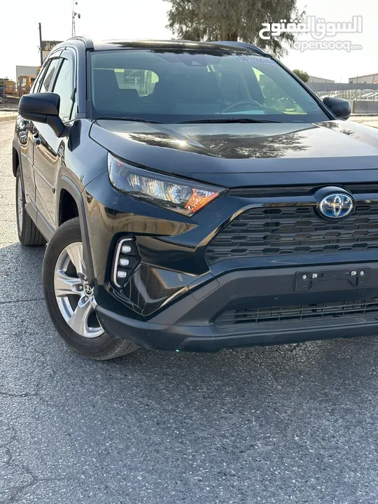 ‎‏TOYOTA RAV4 Hybrid 2021 LE  تويوتا راف فور 2021 فحص كامل