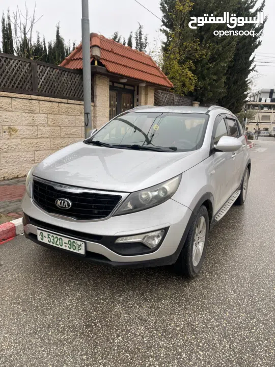كيا سبورتاج 4*4