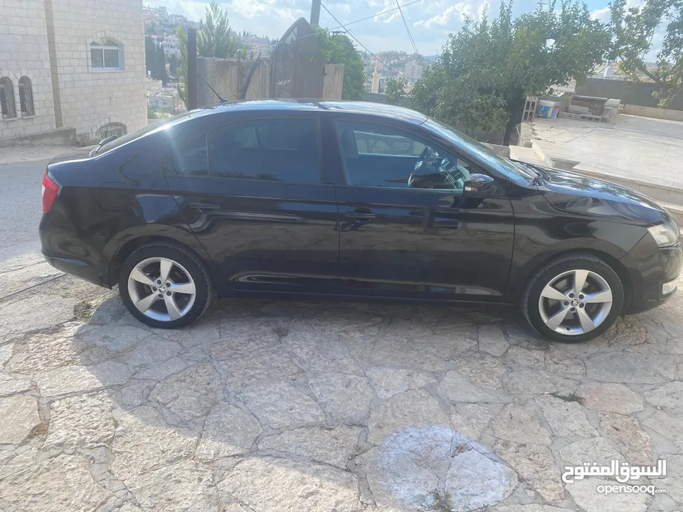 سكودا رابيد 2015