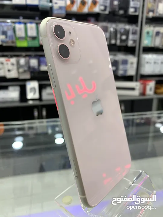 iPhone 11 (64) GB آيفون 11 مستعمل بحالة ممتازة مش مفتوح او مصلح نهائياً