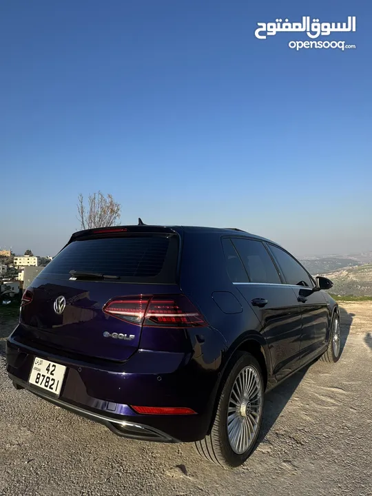 E-golf 2019 premium plus فل مسكر اعلى صنف