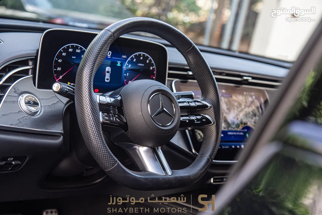Mercedes E200 2024 Mild hybrid Amg kit Night Package