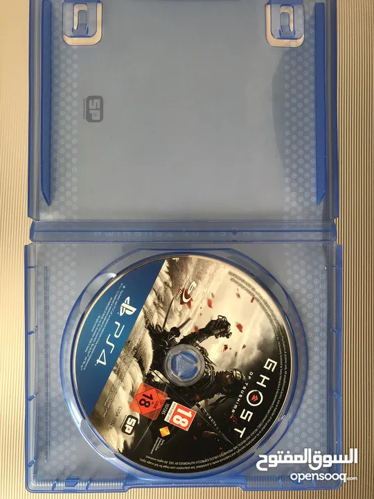 Ghost of tsushima للبيع أو البدل