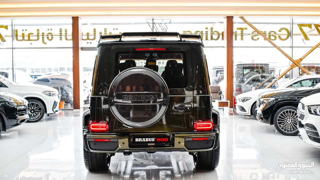 MERCEDES BENZ BRABUS G800 BRABUS MIDDLE EAST 2024
