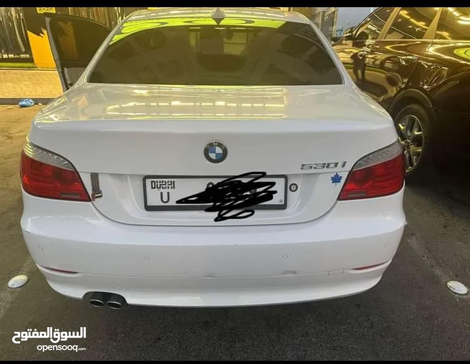 BMW 530i model 2009